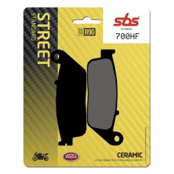 Plăcuță de frână ceramic street SBS 700HF Plăcuță de frână ceramic street SBS 700HF