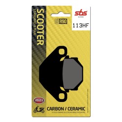 Plăcuță de frână ceramică street SBS 113HF Plăcuță de frână ceramică street SBS 113HF