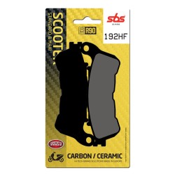 Plăcuță de frână ceramică street SBS 192HF Plăcuță de frână ceramică street SBS 192HF