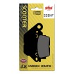 Plăcuță de frână ceramică street SBS 226HF Plăcuță de frână ceramică street SBS 226HF thumb