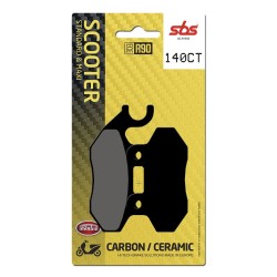 Plăcuță de frână carbon hi-tech street SBS 140CT Plăcuță de frână carbon hi-tech street SBS 140CT
