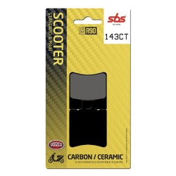 Plăcuță de frână carbon hi-tech street SBS 143CT Plăcuță de frână carbon hi-tech street SBS 143CT
