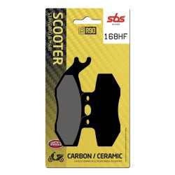 Plăcuță de frână ceramică street SBS 168HF Plăcuță de frână ceramică street SBS 168HF