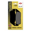 Plăcuță de frână ceramică street SBS 181HF Plăcuță de frână ceramică street SBS 181HF thumb