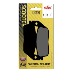 Plăcuță de frână ceramică street SBS 181HF Plăcuță de frână ceramică street SBS 181HF