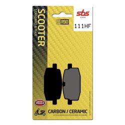 Plăcuță de frână ceramică street SBS 111HF Plăcuță de frână ceramică street SBS 111HF