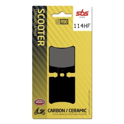 Plăcuță de frână ceramică street SBS 114HF Plăcuță de frână ceramică street SBS 114HF