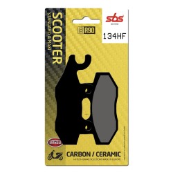 Plăcuță de frână ceramică street SBS 134HF Plăcuță de frână ceramică street SBS 134HF