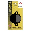 Plăcuță de frână ceramică street SBS 203HF Plăcuță de frână ceramică street SBS 203HF thumb