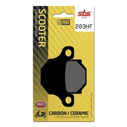 Plăcuță de frână ceramică street SBS 203HF Plăcuță de frână ceramică street SBS 203HF