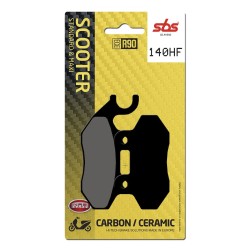 Plăcuță de frână ceramică street SBS 140HF Plăcuță de frână ceramică street SBS 140HF