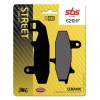 Plăcuță de frână HF-series carbon/ceramic SBS 626HF