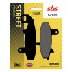 Plăcuță de frână HF-series carbon/ceramic SBS 626HF Plăcuță de frână HF-series carbon/ceramic SBS 626HF thumb
