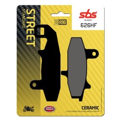Plăcuță de frână HF-series carbon/ceramic SBS 626HF Plăcuță de frână HF-series carbon/ceramic SBS 626HF
