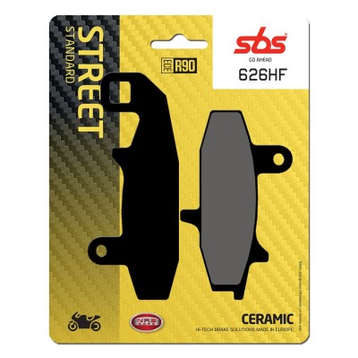 Plăcuță de frână HF-series carbon/ceramic SBS 626HF
