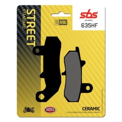 Plăcuță de frână HF-series carbon/ceramic SBS 635HF Plăcuță de frână HF-series carbon/ceramic SBS 635HF