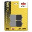 Plăcuță de frână carbon race SBS 870DC Plăcuță de frână carbon race SBS 870DC thumb