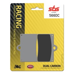 Plăcuțe de frână carbon race SBS 566DC Plăcuțe de frână carbon race SBS 566DC