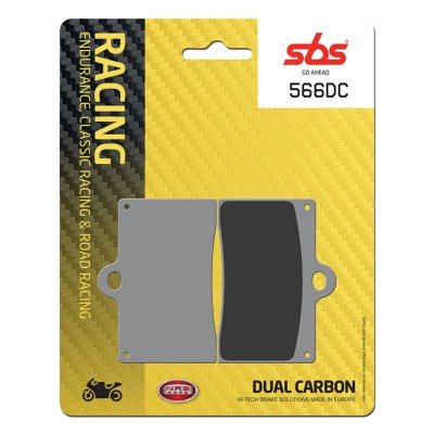 Plăcuțe de frână carbon race SBS 566DC Plăcuțe de frână carbon race SBS 566DC