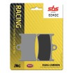 Plăcuțe de frână dual carbon racing SBS 634DC Plăcuțe de frână dual carbon racing SBS 634DC thumb