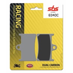 Plăcuțe de frână dual carbon racing SBS 634DC Plăcuțe de frână dual carbon racing SBS 634DC