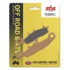 Plăcuțe de frână SBS 726RSI SBS 726RSI