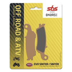 Plăcuță de frână sinter evo hi-tech offroad SBS 840RSI Plăcuță de frână sinter evo hi-tech offroad SBS 840RSI