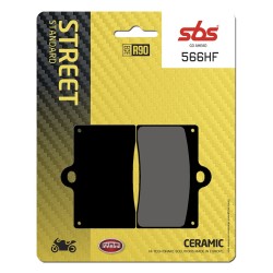 Plăcuță de frână ceramică Hi-Tech SBS 566HF Plăcuță de frână ceramică Hi-Tech SBS 566HF
