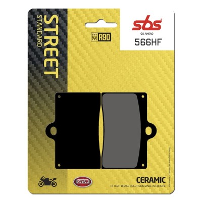 Plăcuță de frână ceramică Hi-Tech SBS 566HF Plăcuță de frână ceramică Hi-Tech SBS 566HF