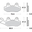 Plăcuțe de frână SBS 611SI SBS 611SI Plăcuțe de frână SBS 611SI SBS 611SI thumb