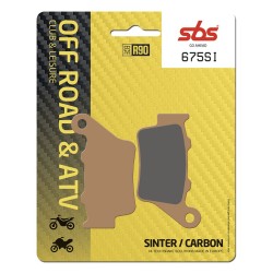 Plăcuțe de frână SBS 675SI SBS 675SI Plăcuțe de frână SBS 675SI SBS 675SI