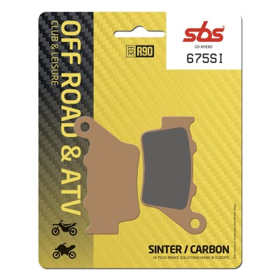 Plăcuțe de frână SBS 675SI SBS 675SI Plăcuțe de frână SBS 675SI SBS 675SI