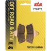 Plăcuțe de frână SBS 758ATS SBS 758ATS thumb