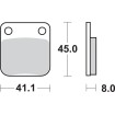 Plăcuțe de frână SBS 536HF SBS 536HF Plăcuțe de frână SBS 536HF SBS 536HF thumb