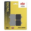 Plăcuțe de frână dual carbon racing SBS 762DC Plăcuțe de frână dual carbon racing SBS 762DC thumb