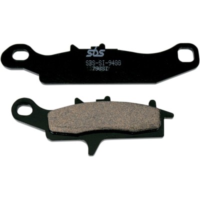 Plăcuțe de frână Sinter Carbon Offroad SBS 798SI Plăcuțe de frână Sinter Carbon Offroad SBS 798SI
