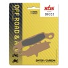 Plăcuță de frână sinter carbon offroad SBS 801SI