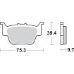 Plăcuțe de frână SBS 813SI.S SBS 813SI Plăcuțe de frână SBS 813SI.S SBS 813SI thumb