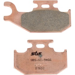Plăcuțe de frână SBS 816SI.S SBS 816SI Plăcuțe de frână SBS 816SI.S SBS 816SI