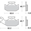 Plăcuțe de frână SBS 816SI.S SBS 816SI Plăcuțe de frână SBS 816SI.S SBS 816SI thumb