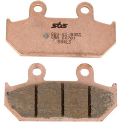 Plăcuțe de frână SBS 182MS SBS 182MS