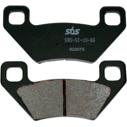 Plăcuțe de frână SBS 822ATS SBS 822ATS Plăcuțe de frână SBS 822ATS SBS 822ATS