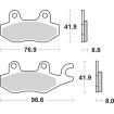 Plăcuțe de frână SBS 638LS SBS 638LS Plăcuțe de frână SBS 638LS SBS 638LS thumb