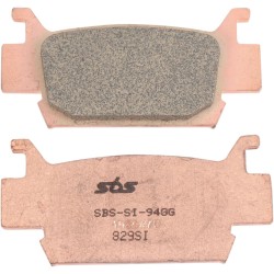 Plăcuță de frână sinter hi-tech offroad SBS 829SI Plăcuță de frână sinter hi-tech offroad SBS 829SI