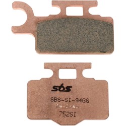 Plăcuțe de frână SBS 775SI SBS 775SI Plăcuțe de frână SBS 775SI SBS 775SI