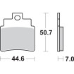 Plăcuțe de frână SBS 775SI SBS 775SI Plăcuțe de frână SBS 775SI SBS 775SI thumb