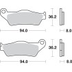 Plăcuțe de frână SBS 671LS SBS 671LS Plăcuțe de frână SBS 671LS SBS 671LS thumb