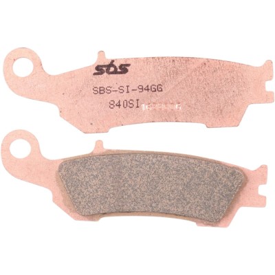 Plăcuțe de frână SBS MX 840SI SBS 840SI Plăcuțe de frână SBS MX 840SI SBS 840SI