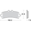 Plăcuțe de frână SINT SBS 841HS SBS 841HS Plăcuțe de frână SINT SBS 841HS SBS 841HS thumb