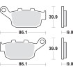 Plăcuță de frână SBS 881LS SBS 881LS Plăcuță de frână SBS 881LS SBS 881LS thumb